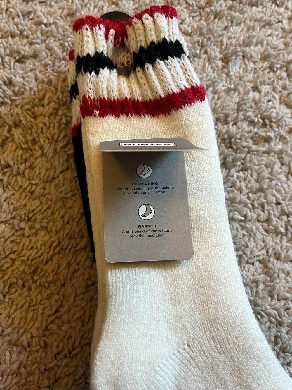 NWT Hunter 2 Pack Socks - Picture 2 of 5